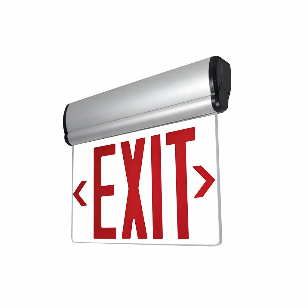Surface Adjustable LED Edge-Lit Exit Sign