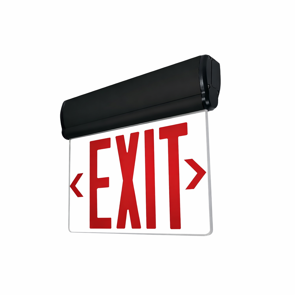 Surface Adjustable LED Edge-Lit Exit Sign