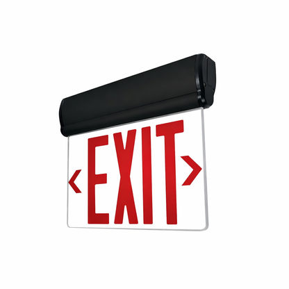 Surface Adjustable LED Edge-Lit Exit Sign