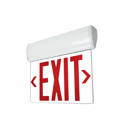 Surface Adjustable LED Edge-Lit Exit Sign