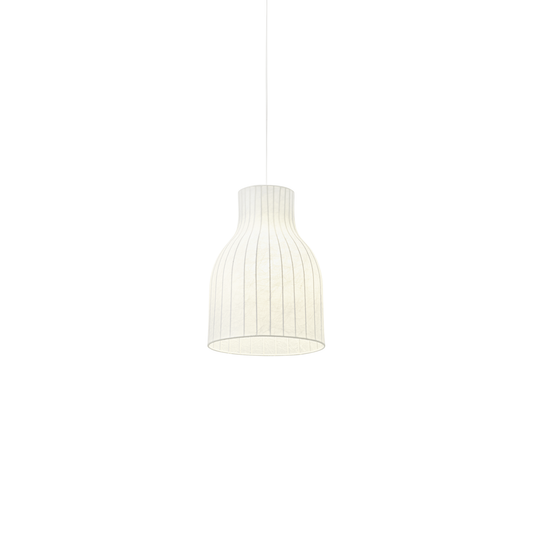 11.5" Strand Pendant, White