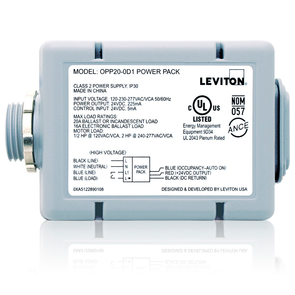 Occupancy Sensor Power Pack
