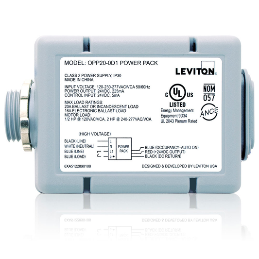 Occupancy Sensor Power Pack