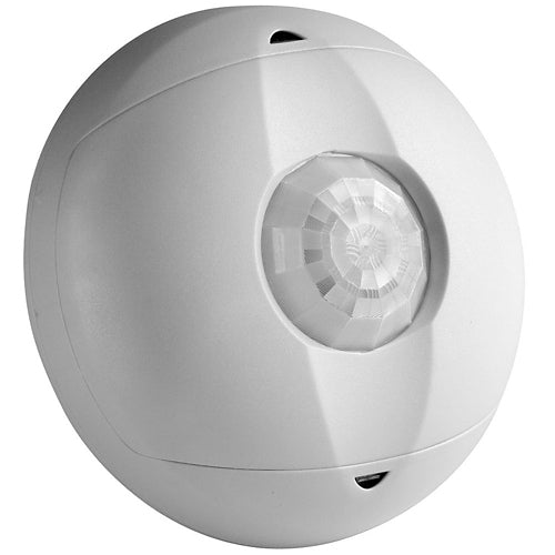 Occupancy Sensor, PIR, Ceiling Mount, 1500SF, White