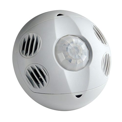 Occupancy Sensor, Multi-Technology (PIR/US), Ceiling Mount, 2000SF, White