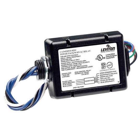 Occupancy Sensor Power Pack, Dry Contact Relay