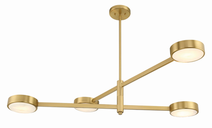 Orson 4 Light Chandelier
