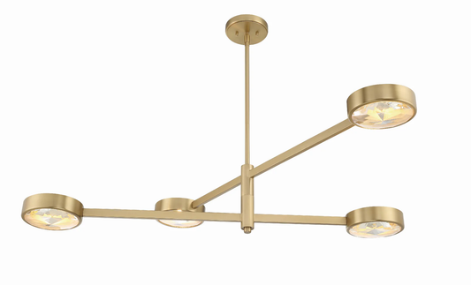 Orson 4 Light Chandelier