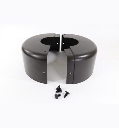 3" Round Plastic Base Cover