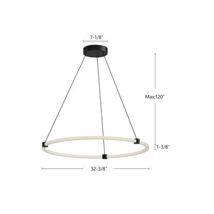 32" Bruni Pendant LED