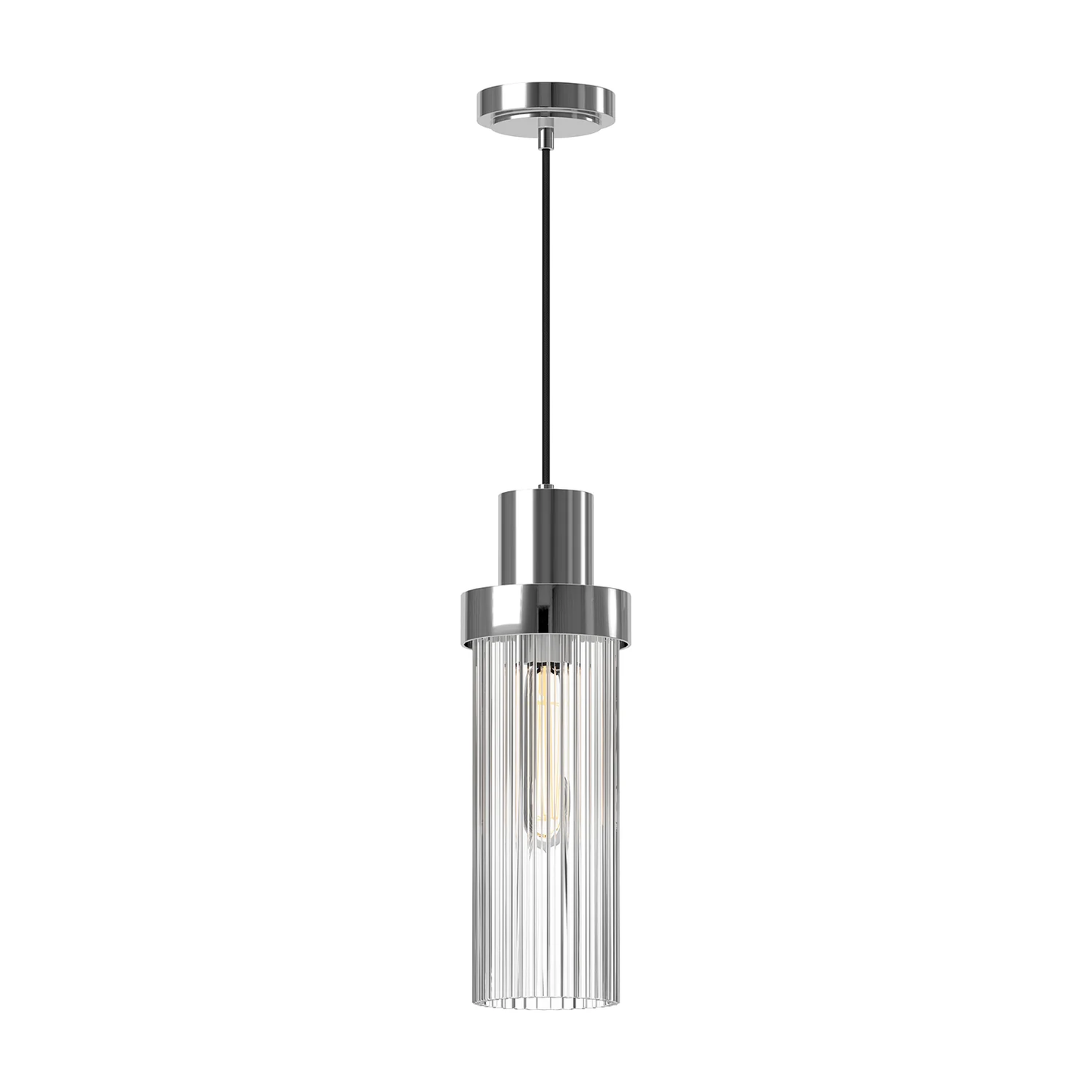 5" Kent Pendant, Chrome