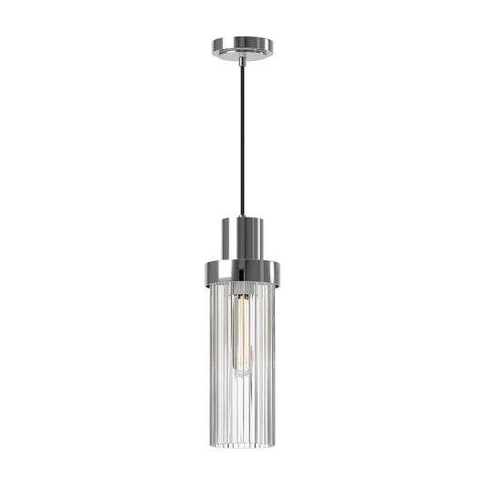 5" Kent Pendant, Chrome