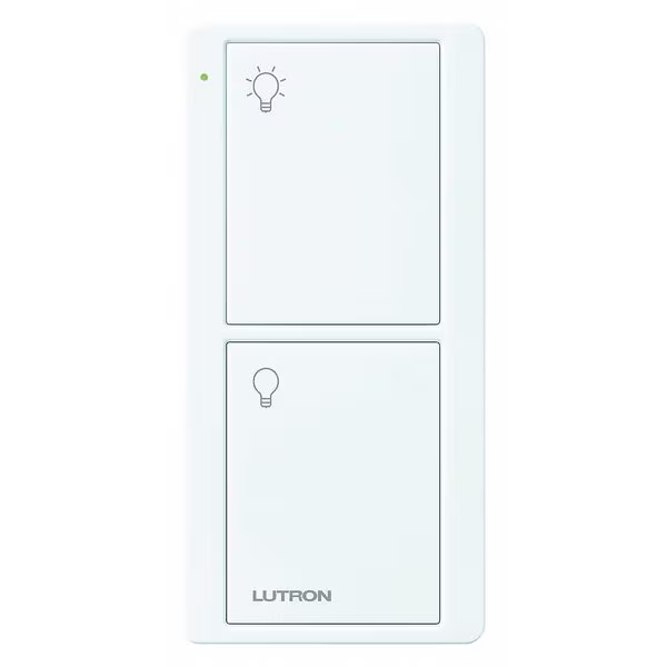 Pico 2-Button Wireless Control, White