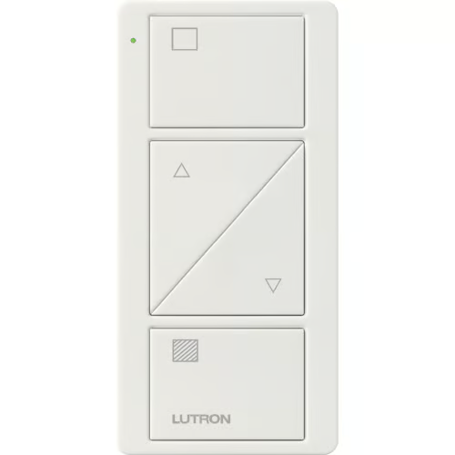 Pico 2-Button Wireless Raise/Lower Control, White