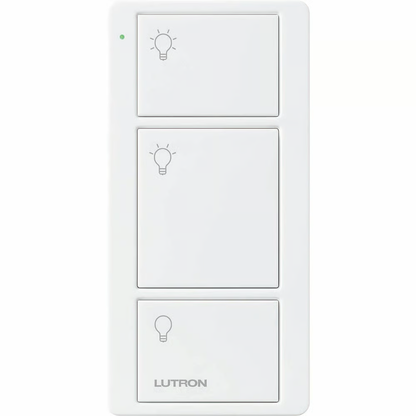 Pico 3-Button Wireless Control, White
