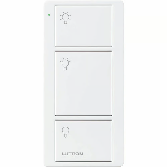 Pico 3-Button Wireless Control, White