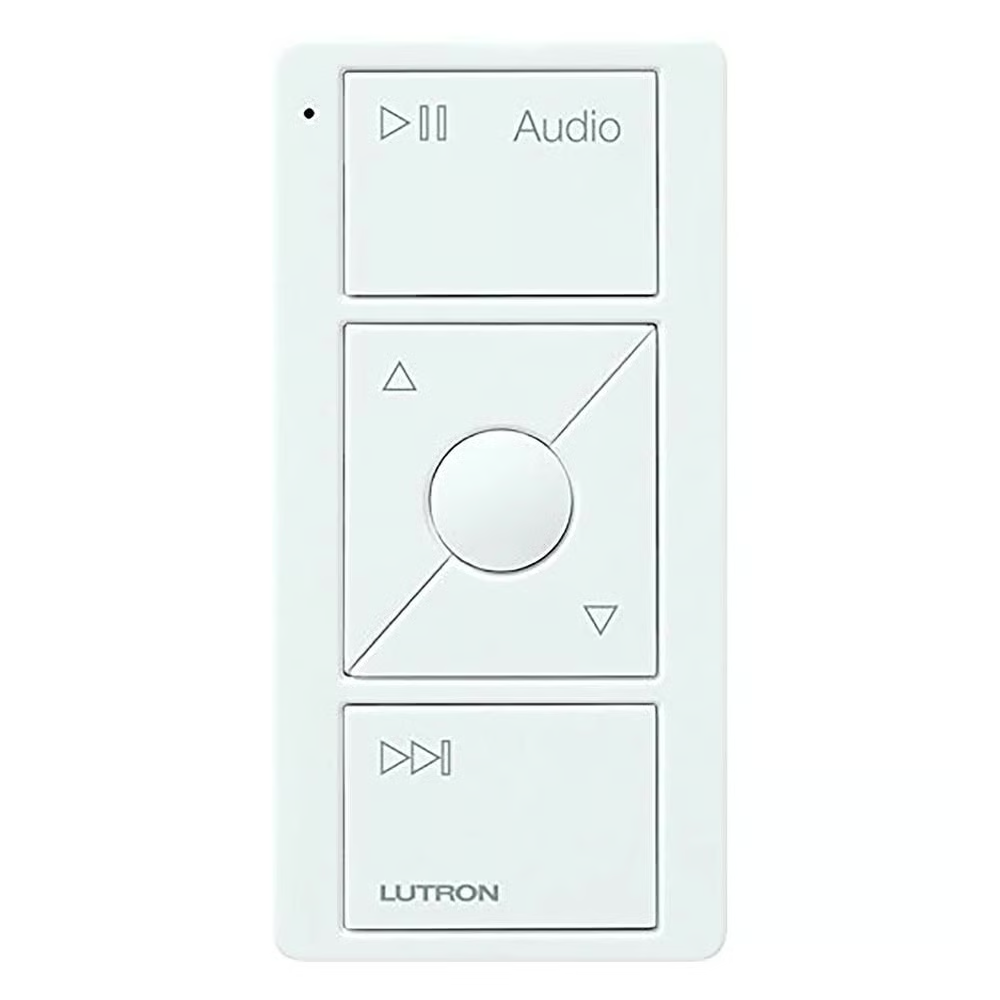 Pico Remote Control for Audio, White