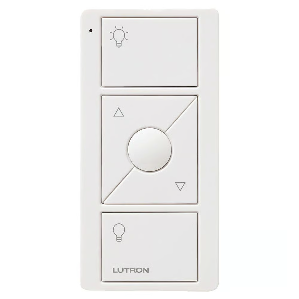 Pico 3-Button Wireless Raise/Lower Control, White