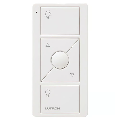Pico 3-Button Wireless Raise/Lower Control, White