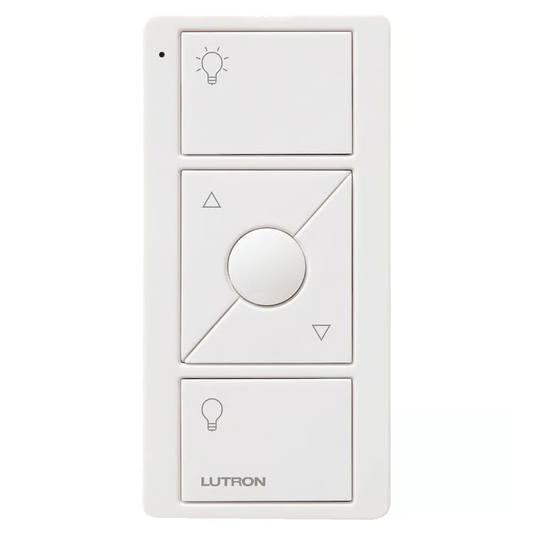 Pico 3-Button Wireless Raise/Lower Control, White