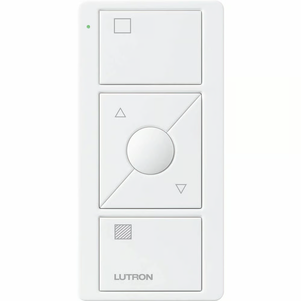 Pico 3-Button Wireless Raise/Lower Control, White