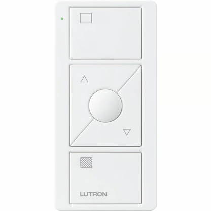 Pico 3-Button Wireless Raise/Lower Control, White