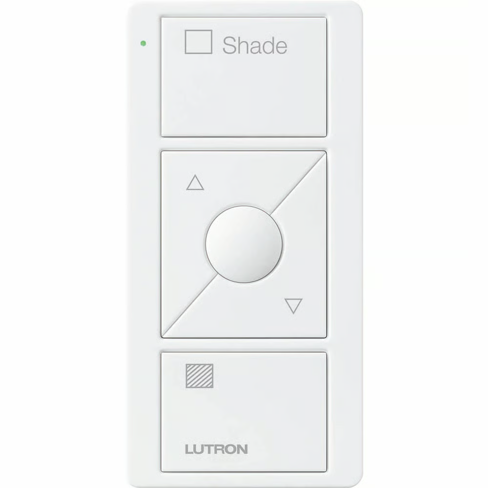 Pico 3-Button Wireless Raise/Lower Control, White