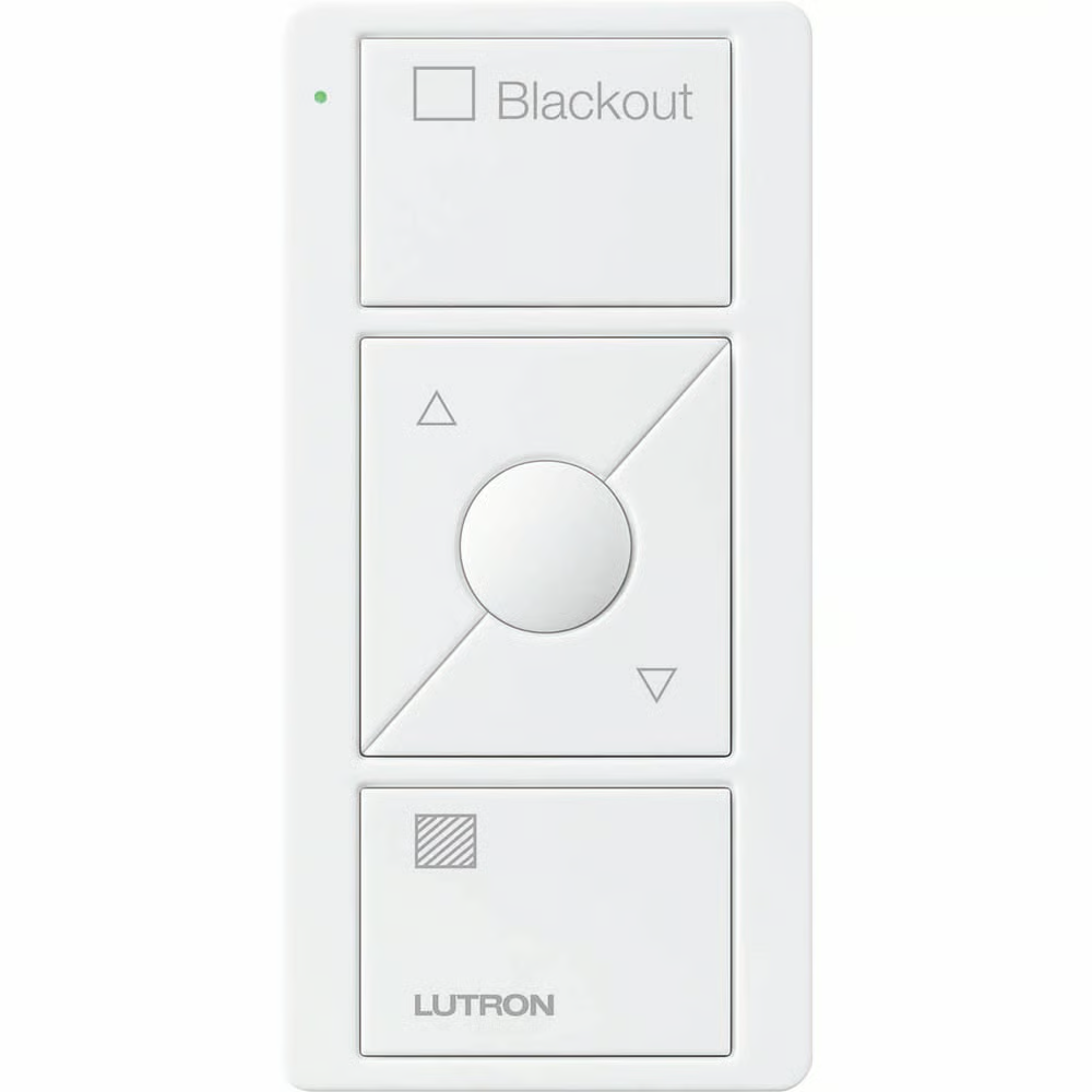 Pico 3-Button Wireless Raise/Lower Control, White