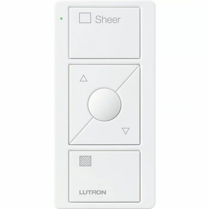 Pico 3-Button Wireless Raise/Lower Control, White