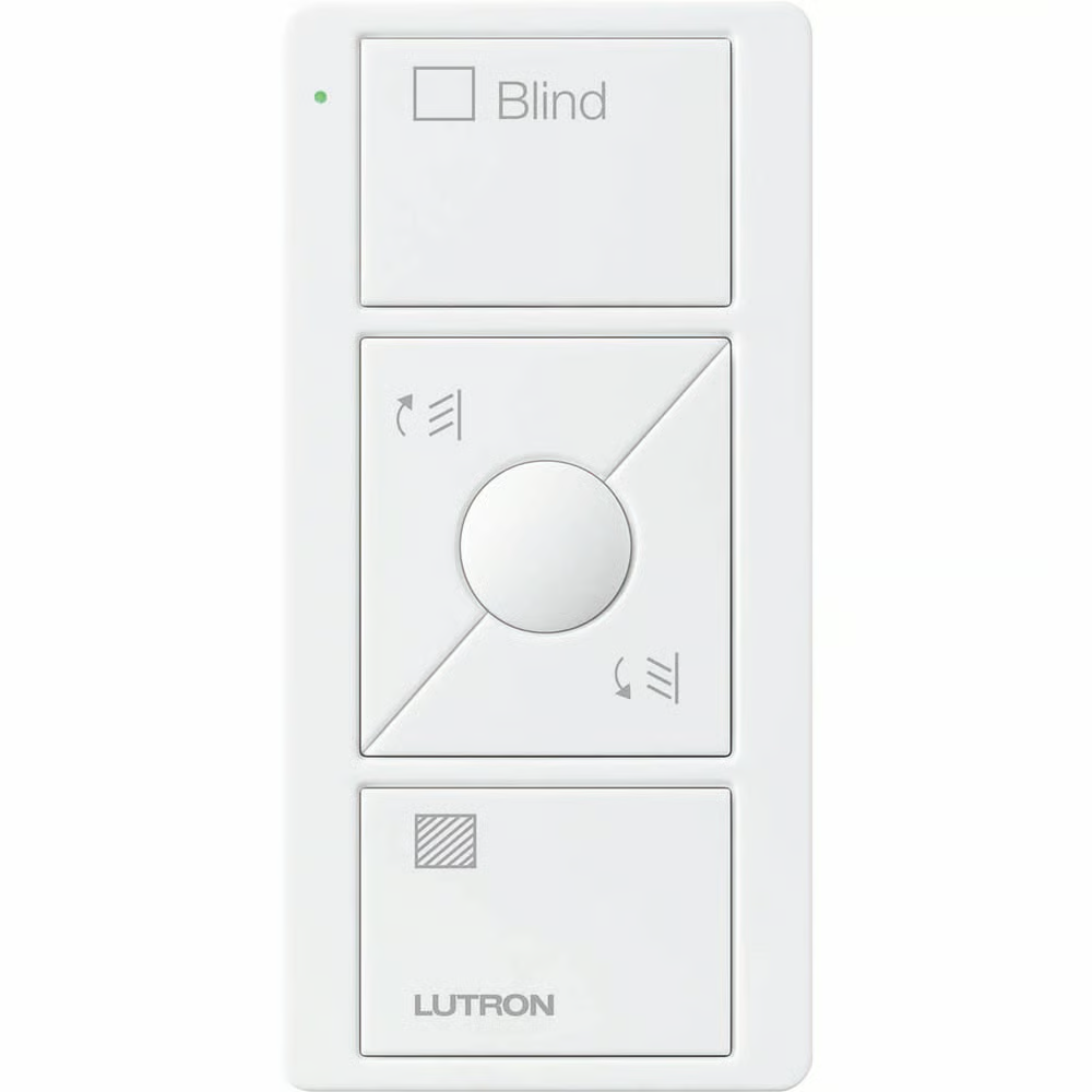 Pico 3-Button Wireless Raise/Lower Control, White