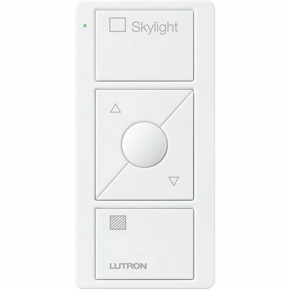 Pico 3-Button Wireless Raise/Lower Control, White