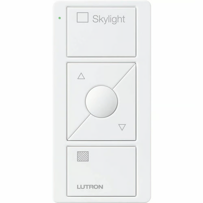 Pico 3-Button Wireless Raise/Lower Control, White