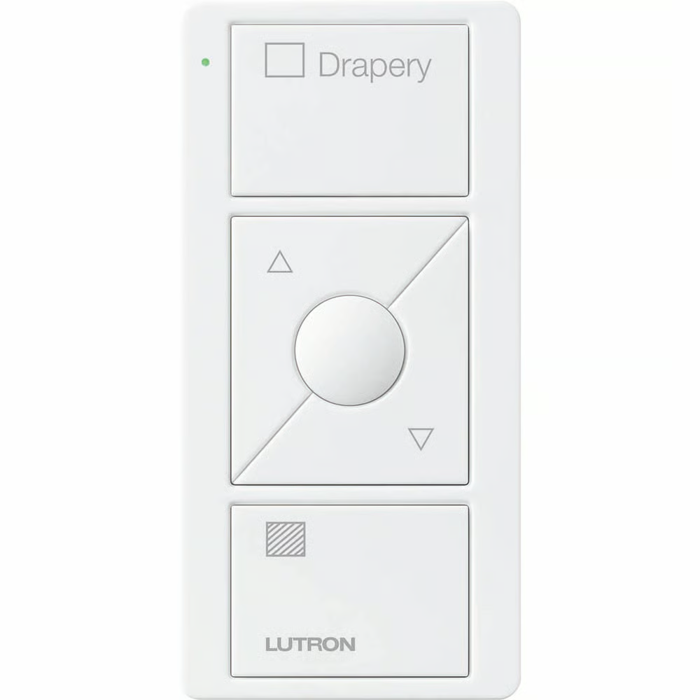 Pico 3-Button Wireless Raise/Lower Control, White
