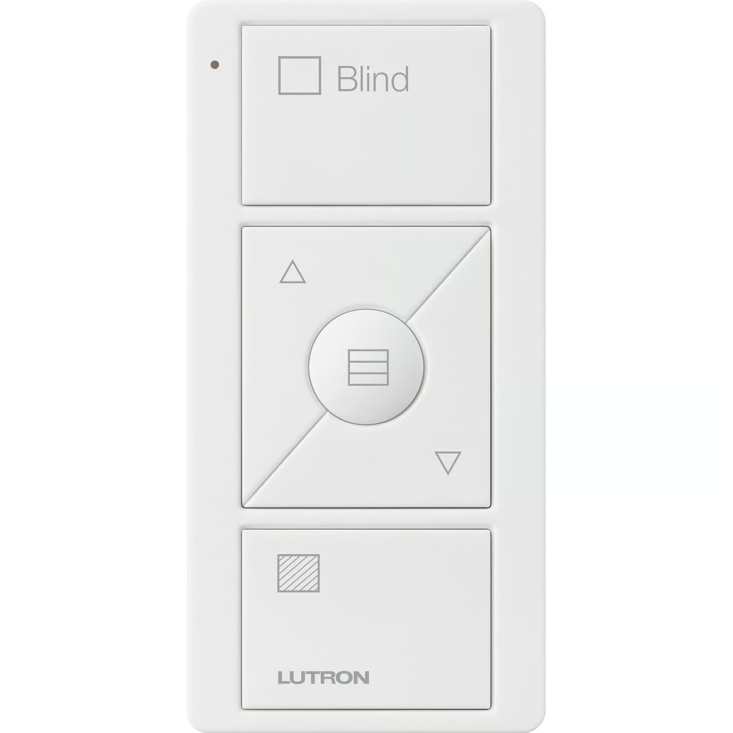 Pico 3-Button Wireless Raise/Lower Control, White