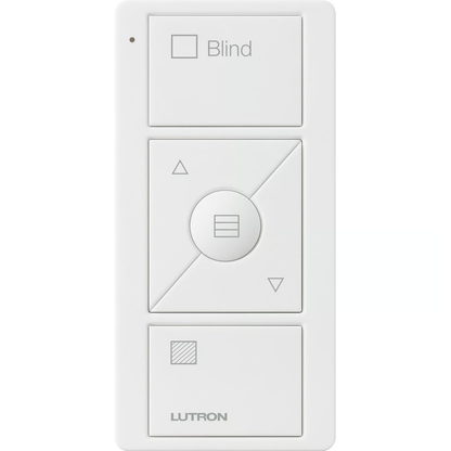 Pico 3-Button Wireless Raise/Lower Control, White