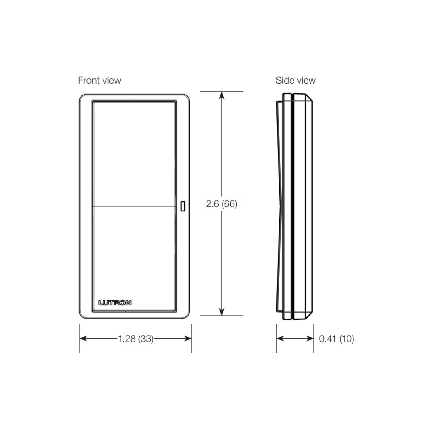 Pico 2-Button Paddle Remote