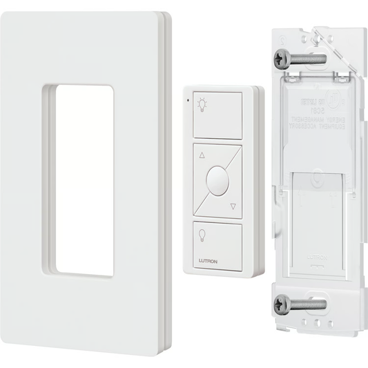 Pico Remote Wall-Mounting Kit, White