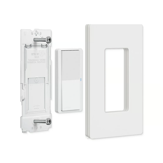 Pico Paddle Remote Wall-Mount Kit, White