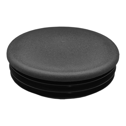4" Plastic Pole Cap, Black