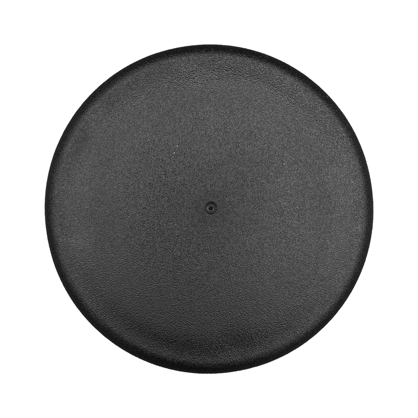 4" Plastic Pole Cap, Black