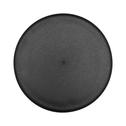 4" Plastic Pole Cap, Black