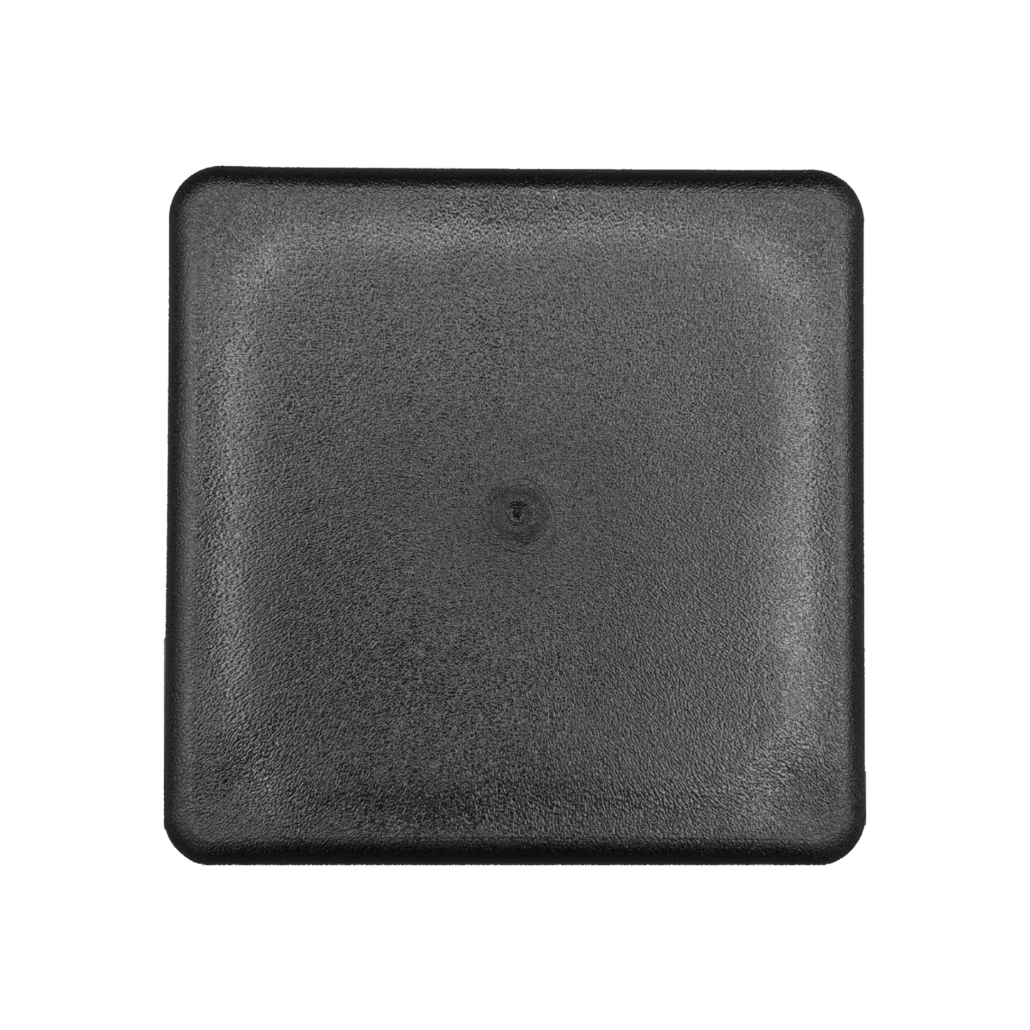 4" Plastic Pole Cap, Black