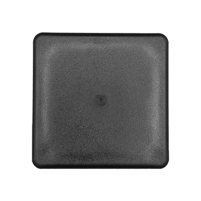 4" Plastic Pole Cap, Black