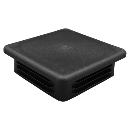 4" Plastic Pole Cap, Black