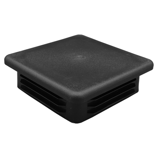 4" Plastic Pole Cap, Black