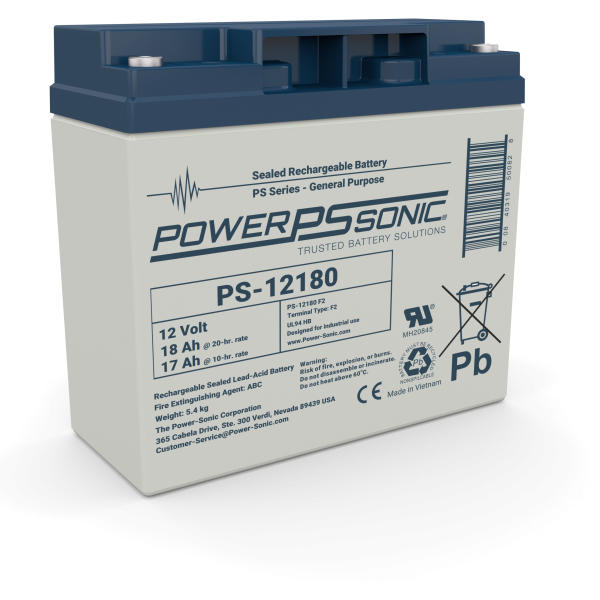 12V/18AH Battery