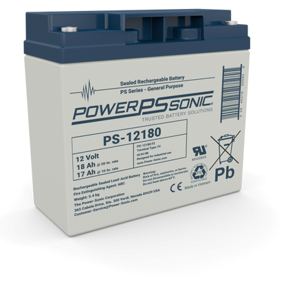 12V/18AH Battery