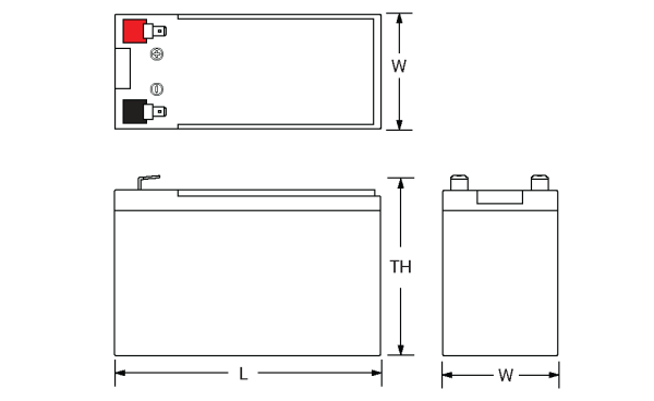 12V/7AH Battery