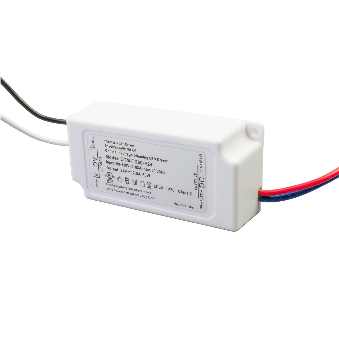 60W Dimmable Mini LED Driver – JSA Lighting