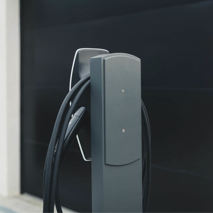 Tesla EV Charger Pedestal